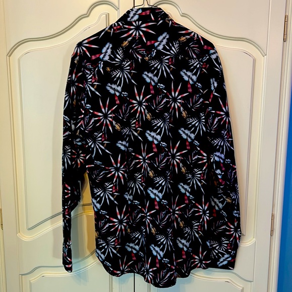 International Laundry House of Design Men’s Button Down pattern shirt. Size L - Picture 5 of 5